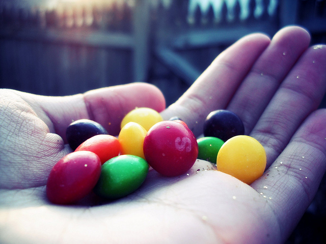candy-colours-glitter-hand-skittles